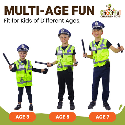 Police Costume Set - Cheerful Children Toys