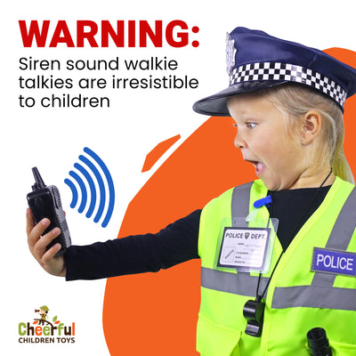 Police Costume Set - Cheerful Children Toys