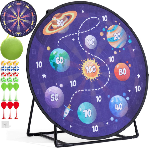 Jumbo Dartboard XL 73cm Space Design