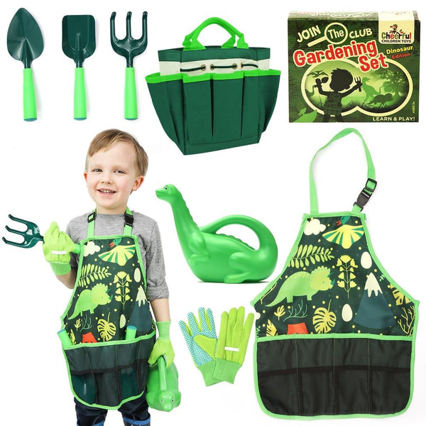 Dinosaur Gardening Kit