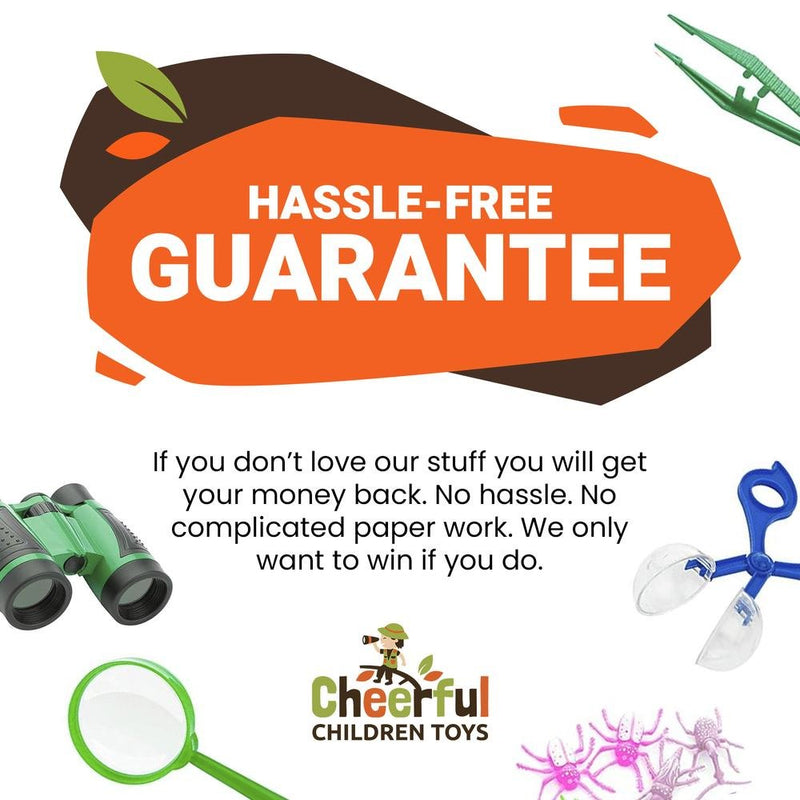 Hassle-free guarantee