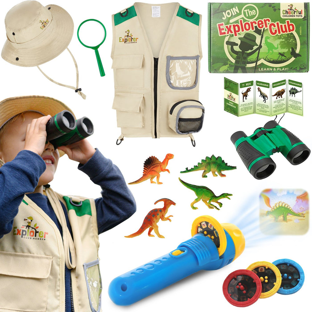 Everything in the Dinosaur Explorer Kit