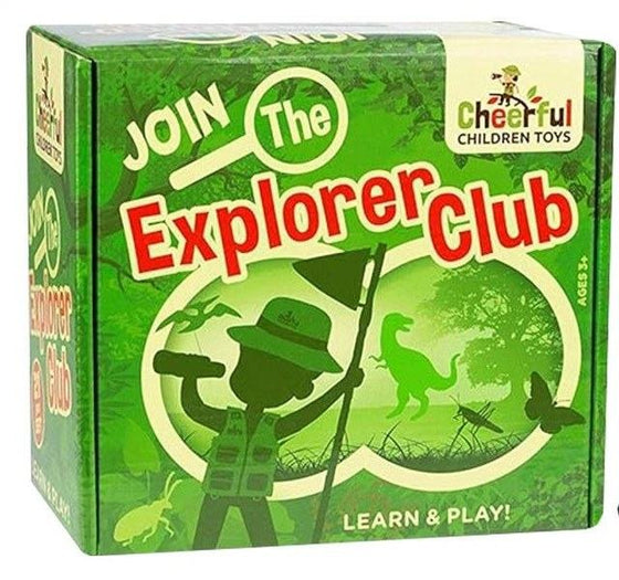 Explorer Club gift box