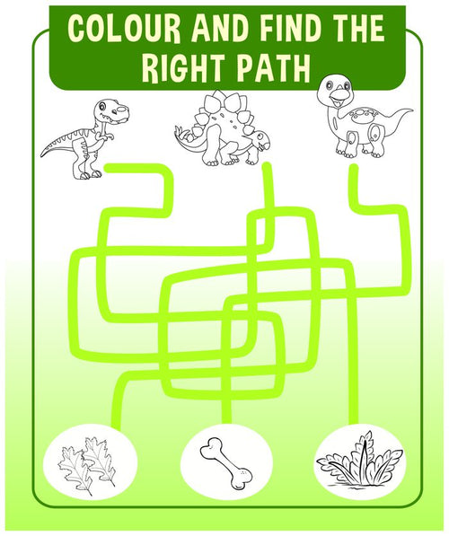 Explorer Activity Book page