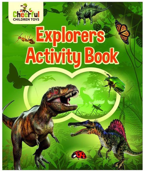 Explorer Activity Book page