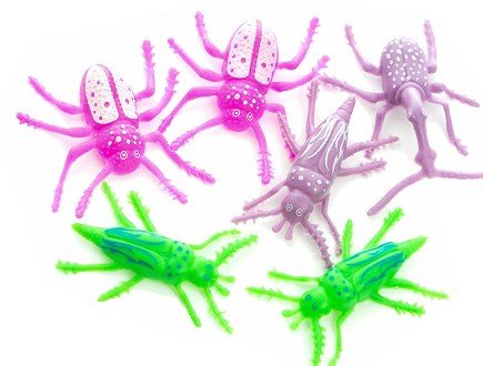 Toy bugs