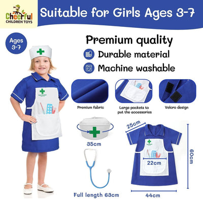Sizing: fits ages 3 to 7
