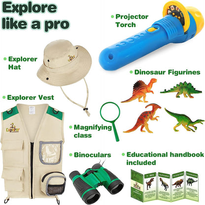 Cheerful Children Toys Dinosaur Explorer Kit