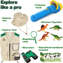Load image into Gallery viewer, Cheerful Children Toys Dinosaur Explorer Kit
