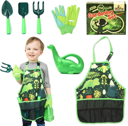 Cheerful Children Toys Dinosaur Gardening Kit