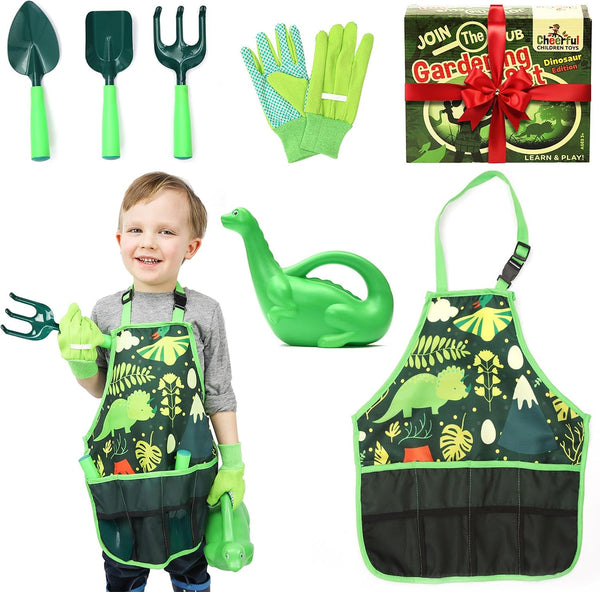 Dinosaur Gardening Kit - Cheerful Children Toys