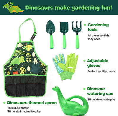 Dinosaur Gardening Kit - Cheerful Children Toys