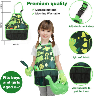Dinosaur Gardening Kit - Cheerful Children Toys