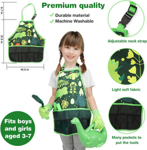 Cheerful Children Toys Dinosaur Gardening Kit