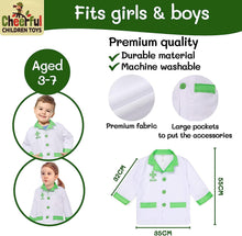 Load image into Gallery viewer, Cheerful Children Toys Doctor Costume Set - Green
