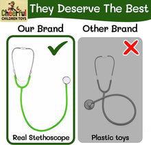 Load image into Gallery viewer, Cheerful Children Toys Doctor Costume Set - Green

