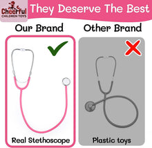 Load image into Gallery viewer, Cheerful Children Toys Doctor Costume Set - Pink
