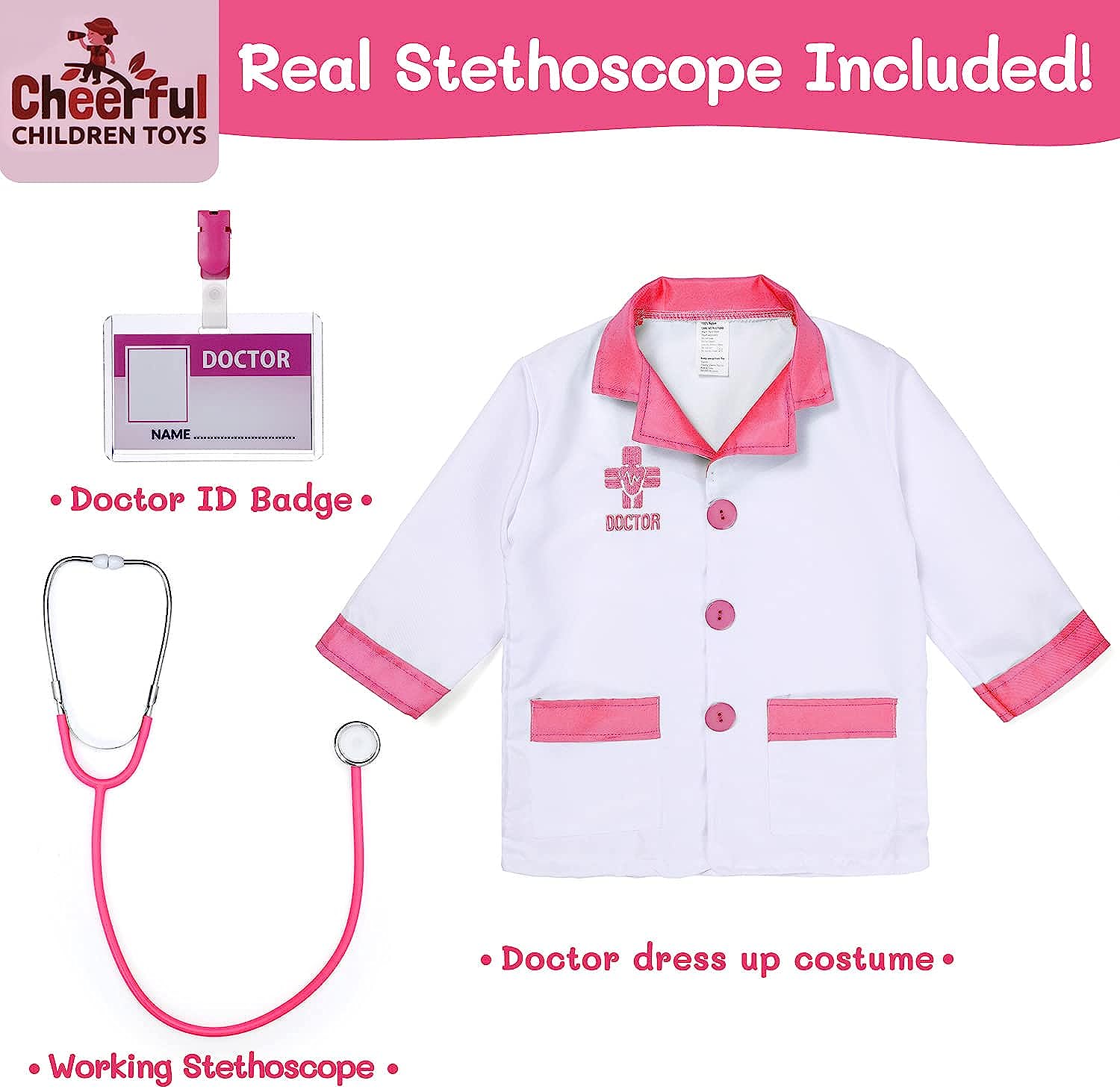 ◊☞△Doctor's Gown Laboratory Gown Gabardine White Fabric Suit Blazer  Customize Embroidery | Shopee Philippines