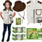 Brown Explorer Vest and Hat - Cheerful Children Toys