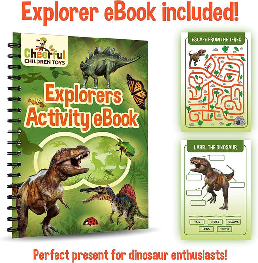 Brown Explorer Vest and Hat - Cheerful Children Toys