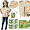 Orange Explorer Vest and Hat - Cheerful Children Toys
