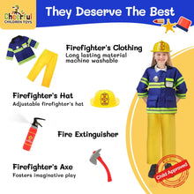 Load image into Gallery viewer, Cheerful Children Toys Kids Fireman Costume

