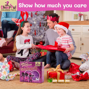 Cheerful Children Toys Girls Dress Up Trunk Set
