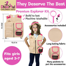 Load image into Gallery viewer, Cheerful Children Toys Girls Dress Up Trunk Set
