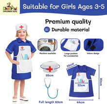 Load image into Gallery viewer, Cheerful Children Toys Kids Nurse Costume
