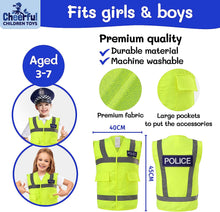 Load image into Gallery viewer, Cheerful Children Toys Police and Fireman Costume
