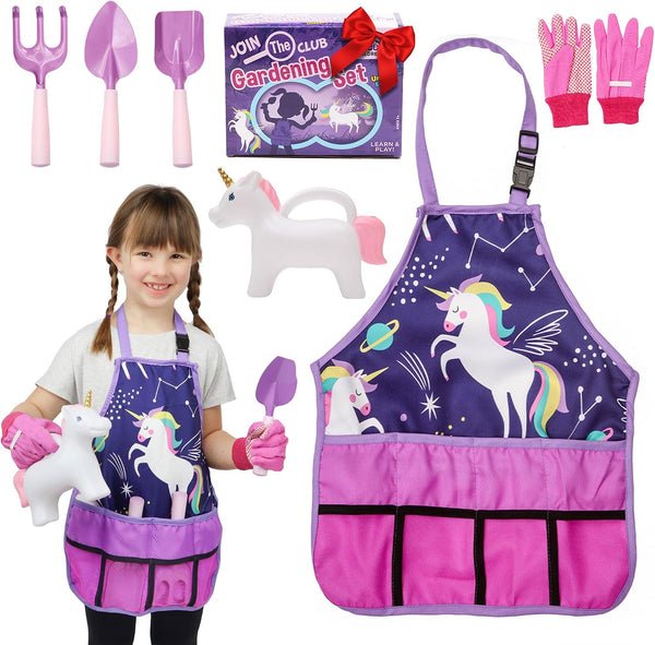 Unicorn Gardening Kit - Cheerful Children Toys