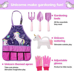 Cheerful Children Toys Unicorn Gardening Kit