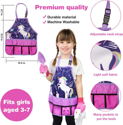 Unicorn Gardening Kit - Cheerful Children Toys