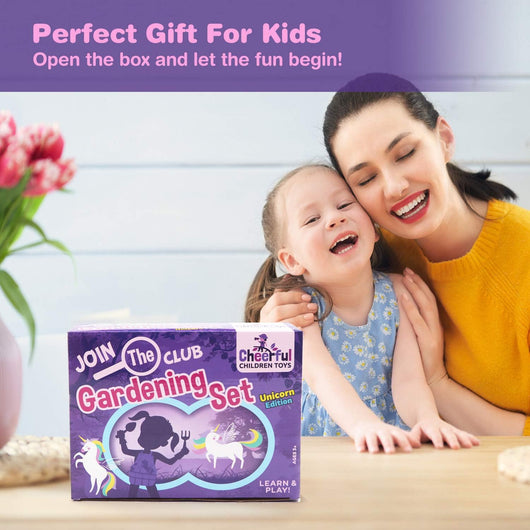 Unicorn Gardening Kit - Cheerful Children Toys