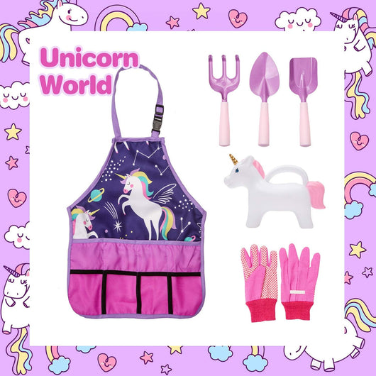 Unicorn Gardening Kit - Cheerful Children Toys