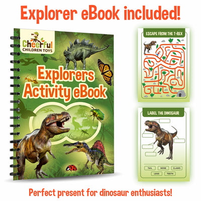 Green Explorer Vest and Hat - Cheerful Children Toys